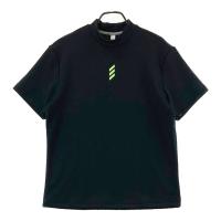 ADIDAS GOLF �A�f�B�_�X�S���t 2024�N���f�� �n�C�l�b�N ����T�V���c  �u���b�N�n �T�C�Y�FXL �����N�FA- �y���Áz�S���t�E�F�A