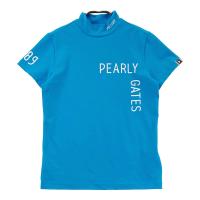 PEARLY GATES �p�[���[�Q�C�c 2024�N���f�� ���b�N�l�b�N ����T�V���c  �u���[�n �T�C�Y�F1 �����N�FB �y���Áz�S���t�E�F�A