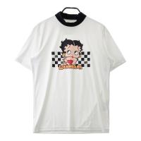 LOUD MOUTH ���E�h�}�E�X  �������b�N�l�b�NT�V���c Betty Boop �z���C�g�n �T�C�Y�FL �����N�FA �y���Áz�S���t�E�F�A