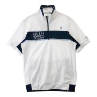LE COQ GOLF ���R�b�N�S���t QGMWJL50W �����n�[�t�W�b�vT�V���c  �z���C�g�n �T�C�Y�FL �����N�FB �y���Áz�S���t�E�F�A