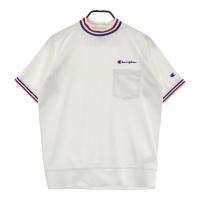 CHAMPION GOLF �`�����s�I���S���t  ���b�N�l�b�N ����T�V���c  �z���C�g�n �T�C�Y�FMEDIUM �����N�FA- �y���Áz�S���t�E�F�A