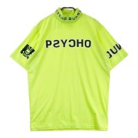 PSYCHO BUNNY �T�C�R�o�j�[  ���b�N�l�b�N���� T�V���c  �C�G���[�n �T�C�Y�FXL �����N�FA- �y���Áz�S���t�E�F�A