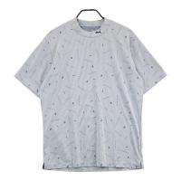 PUMA GOLF �v�[�}�S���t  ���b�N�l�b�N ����T�V���c �X�g���C�v�� �O���[�n �T�C�Y�FXXL �����N�FA- �y���Áz�S���t�E�F�A