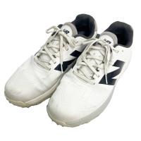 NEW BALANCE GOLF �j���[�o�����X 2025�N���f�� UG1001A5 �X�p�C�N���X �S���t�V���[�Y  �z���C�g�n �T�C�Y�F28 �����N�FB �y���Áz�S���t�E�F�A