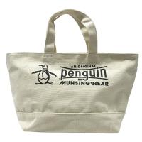 MUNSING WEAR �}���V���O�E�F�A  �J�[�g�o�b�O Penguin  �z���C�g�n �����N�FA- �y���Áz�S���t�E�F�A