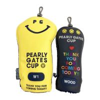PEARLY GATES �p�[���[�Q�C�c PEARLY GATES CUP 2024 �{�A �w�b�h�J�o�[ 2�_�Z�b�g �񔄕i �j�R����� �C�G���[�n �����N�FA- �y���Áz�S���t�E�F�A