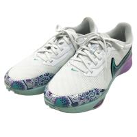 NIKE GOLF �i�C�L�S���t FD5424-100 Air Zoom Infinity Tour NEXT �S���t�V���[�Y  �z���C�g�n �T�C�Y�F25.5cm �����N�FB �y���Áz�S���t�E�F�A