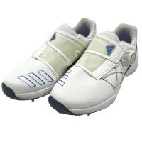 ADIDAS GOLF �A�f�B�_�X�S���t GZ2171 ZG23 BOA �[�b�g�W�[ �S���t�V���[�Y  �z���C�g�n �T�C�Y�F22.5 �����N�FB �y���Áz�S���t�E�F�A