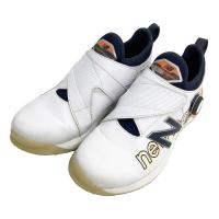 NEW BALANCE GOLF �j���[�o�����X UGB2500O BOA �S���t�V���[�Y  �z���C�g�n �T�C�Y�F24 �����N�FB �y���Áz�S���t�E�F�A
