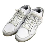 PUMA GOLF �v�[�}�S���t 376498-01 �v���A�_�v�g �f���^ �S���t�V���[�Y  �z���C�g�n �T�C�Y�F25.5cm �����N�FB �y���Áz�S���t�E�F�A