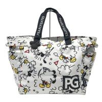 PEARLY GATES �p�[���[�Q�C�c �~Disney ���b�J�[�o�b�O �g�[�g�o�b�O �~�b�L�[�}�E�X ���� �z���C�g�n �����N�FB �y���Áz�S���t�E�F�A