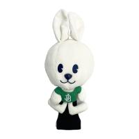 JACK BUNNY �W���b�N�o�j�[ 2025�N���f�� ������ �ʂ�����݃w�b�h�J�o�[  �z���C�g�n �����N�FN �y�V�i�z�S���t�E�F�A