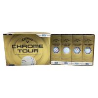 CALLAWAY �L�����E�F�C CHROME TOUR �S���t�{�[�� 1�_�[�X  �z���C�g�n �����N�FN �y�V�i�z�S���t�E�F�A