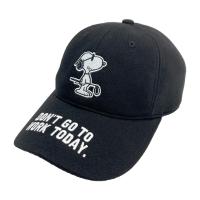 ATHLETIG �~SNOOPY GOLF �L���b�v  �u���b�N�n �����N�FB �y���Áz�S���t�E�F�A