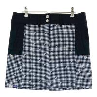 FILA GOLF �t�B���S���t  �X�J�[�g �`�F�b�N�� �u���b�N�n �T�C�Y�FL �����N�FA- �y���Áz�S���t�E�F�A