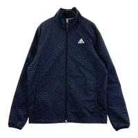 ADIDAS GOLF �A�f�B�_�X�S���t U31058 �����W�b�v�W���P�b�g ���� �u���b�N�n �T�C�Y�FL/G �����N�FA- �y���Áz�S���t�E�F�A