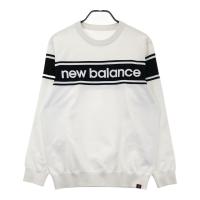 NEW BALANCE GOLF �j���[�o�����X  �j�b�g�Z�[�^�[  �z���C�g�n �T�C�Y�F6 �����N�FB �y���Áz�S���t�E�F�A