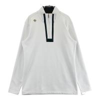 DESCENTE GOLF �f�T���g�S���t  �n�[�t�W�b�v ����T�V���c  �z���C�g�n �T�C�Y�FL �����N�FB �y���Áz�S���t�E�F�A
