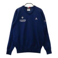 LE COQ GOLF ���R�b�N�S���t  V�l�b�N �j�b�g�Z�[�^�[ ���� �l�C�r�[�n �T�C�Y�FM �����N�FB �y���Áz�S���t�E�F�A