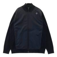 DESCENTE GOLF �f�T���g�S���t 2025�N �j�b�g�W���P�b�g  �u���b�N�n �T�C�Y�FXO �����N�FA- �y���Áz�S���t�E�F�A