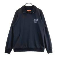 BEAMS GOLF �r�[���X�S���t  �ݕt �X�E�F�b�g�g���[�i�[  �u���b�N�n �T�C�Y�FL �����N�FA- �y���Áz�S���t�E�F�A