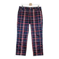FILA GOLF �t�B���S���t  ���N�уp���c �`�F�b�N�� �l�C�r�[�n �T�C�Y�FLL �����N�FA- �y���Áz�S���t�E�F�A