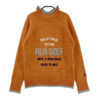FILA GOLF �t�B���S���t  �n�C�l�b�N �����j�b�g�Z�[�^�[ �E�[����  �I�����W�n �T�C�Y�FL �����N�FA- �y���Áz�S���t�E�F�A