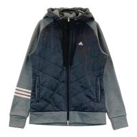 ADIDAS GOLF �A�f�B�_�X�S���t N68157 �t�[�h�t ���� �W�b�v�W���P�b�g �y�C�Y���[�� �u���b�N�n �T�C�Y�FM �����N�FB �y���Áz�S���t�E�F�A