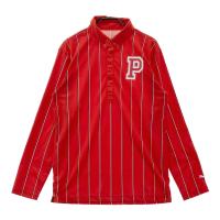PUMA GOLF �v�[�}�S���t  �����|���V���c �{�^���_�E�� �X�g���C�v�� ���b�h�n �T�C�Y�FM �����N�FA- �y���Áz�S���t�E�F�A