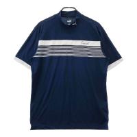 PUMA GOLF �v�[�}�S���t  ���S���� ���b�N�l�b�N����T�V���c  �l�C�r�[�n �T�C�Y�FXXL �����N�FA- �y���Áz�S���t�E�F�A