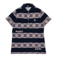 PEARLY GATES �p�[���[�Q�C�c  �����|���V���c ���S �O�����`�F�b�N�� �u���b�N�n �T�C�Y�F1 �����N�FB �y���Áz�S���t�E�F�A