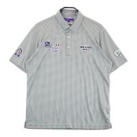 BEAMS GOLF �r�[���X�S���t  �����|���V���c �`�F�b�N �O���[�n �T�C�Y�FXL �����N�FA- �y���Áz�S���t�E�F�A