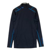 UNDER ARMOUR �A���_�[�A�[�}�[ COLDGEAR�R���v���b�V���� LS���b�N 2 �n�C�l�b�N ���� �C���i�[T�V���c  �u���b�N�n �T�C�Y�FMD �����N�FA- �y���Áz�S���t�E�F�A