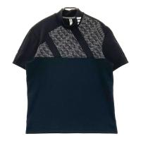 ADIDAS GOLF �A�f�B�_�X�S���t HY0941 �����b�V�� ���b�N�l�b�N����T�V���c  �u���b�N�n �T�C�Y�FXL �����N�FA- �y���Áz�S���t�E�F�A