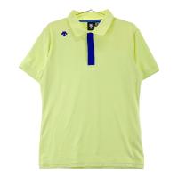 DESCENTE GOLF �f�T���g�S���t DGMTJA10 �����|���V���c  �C�G���[�n �T�C�Y�FM �����N�FB �y���Áz�S���t�E�F�A