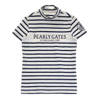 PEARLY GATES �p�[���[�Q�C�c  �n�C�l�b�N ����T�V���c �{�[�_�[�� �z���C�g�n �T�C�Y�F0 �����N�FB �y���Áz�S���t�E�F�A