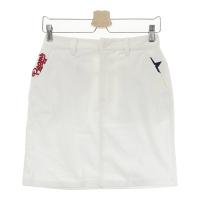BEAMS GOLF �r�[���X�S���t  �X�g���b�`�X�J�[�g �R�[�f�����C  �z���C�g�n �T�C�Y�FM �����N�FN �y�V�i�z�S���t�E�F�A