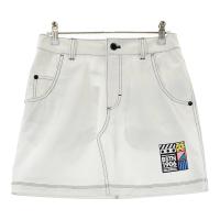 NEW BALANCE GOLF �j���[�o�����X  �X�g���b�`�X�J�[�g  �z���C�g�n �T�C�Y�F00 �����N�FA- �y���Áz�S���t�E�F�A