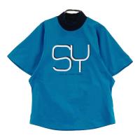 SY32 BY SWEET YEARS GOLF �G�X���C�T�[�e�B�g�D 2024�N���f�� ���b�N�l�b�N ����T�V���c  �u���[�n �T�C�Y�FL �����N�FA- �y���Áz�S���t�E�F�A