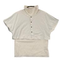 HEAL CREEK �q�[���N���[�N 002-26913 2WAY �n�C�l�b�N �m�[�X���[�u�V���c �璹 �{�[�_�[�� �x�[�W���n �T�C�Y�F40 �����N�FA- �y���Áz�S���t�E�F�A