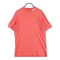 PUMA GOLF �v�[�}�S���t  ���b�N�l�b�N����T�V���c  �I�����W�n �T�C�Y�FL �����N�FA- �y���Áz�S���t�E�F�A