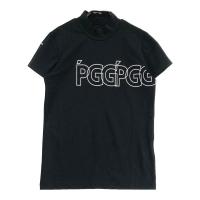 PGG PEARLY GATES �p�[���[�Q�C�c 2024�N���f�� �n�C�l�b�N ����T�V���c  �u���b�N�n �T�C�Y�F1 �����N�FA- �y���Áz�S���t�E�F�A