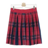 PEARLY GATES �p�[���[�Q�C�c  �j�b�g�X�J�[�g �`�F�b�N�� ���b�h�n �T�C�Y�F1 �����N�FA- �y���Áz�S���t�E�F�A
