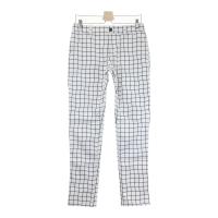 ADIDAS GOLF �A�f�B�_�X�S���t AF6943 �����O�p���c �`�F�b�N�� �z���C�g�n �T�C�Y�FL �����N�FA- �y���Áz�S���t�E�F�A