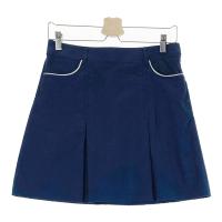 MUNSING WEAR �}���V���O�E�F�A  �X�g���b�`�X�J�[�g  �l�C�r�[�n �T�C�Y�FL �����N�FB �y���Áz�S���t�E�F�A