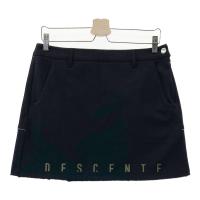 DESCENTE GOLF �f�T���g�S���t  �X�g���b�`�X�J�[�g ���N��  �u���b�N�n �T�C�Y�FO �����N�FA- �y���Áz�S���t�E�F�A