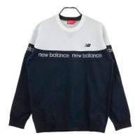 NEW BALANCE GOLF �j���[�o�����X 2024�N���f�� �N���[�l�b�N �����j�b�g�Z�[�^�[  �u���b�N�n �T�C�Y�F5 �����N�FB �y���Áz�S���t�E�F�A