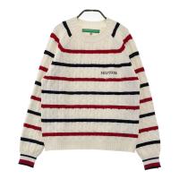 TOMMY HILFIGER GOLF �g�~�[ �q���t�B�K�[�S���t  ���� �j�b�g�Z�[�^�[ �X�g���C�v�� �z���C�g�n �T�C�Y�FL �����N�FB �y���Áz�S���t�E�F�A
