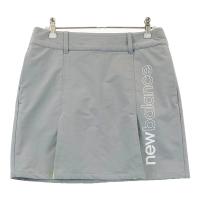 NEW BALANCE GOLF �j���[�o�����X  �X�g���b�`�X�J�[�g  �O���[�n �T�C�Y�F1 �����N�FA- �y���Áz�S���t�E�F�A