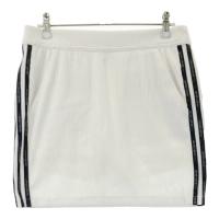 ADIDAS GOLF �A�f�B�_�X�S���t FJ2479 �C���i�[�t �X�g���b�`�X�J�[�g  �z���C�g�n �T�C�Y�FL �����N�FA- �y���Áz�S���t�E�F�A